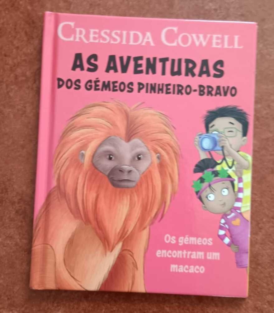 Livros para crianças de Cressida Cowell