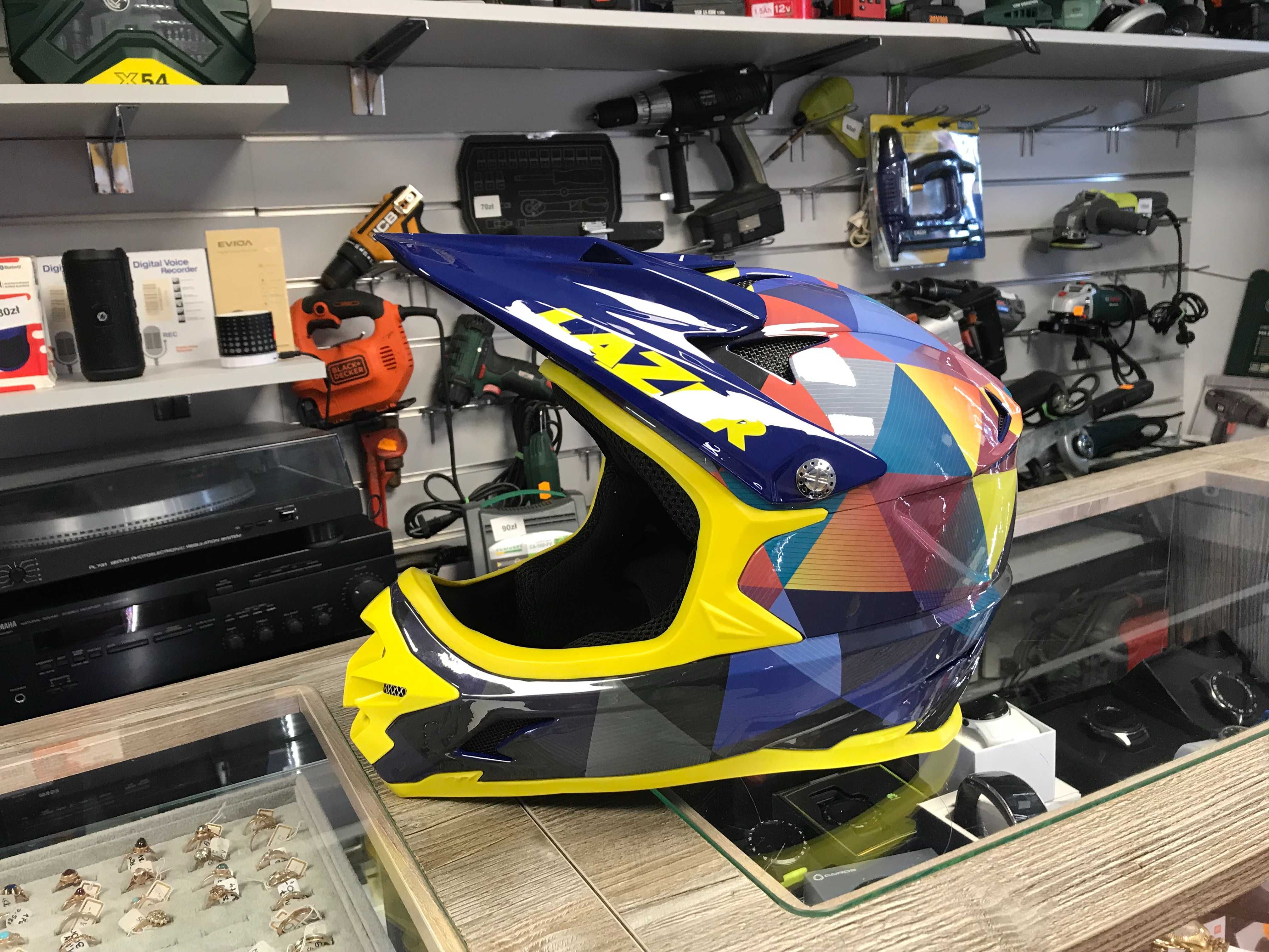 Nowy! Kask Lazer XL rower/ hulajnoga, Lombard halo gsm Łódź