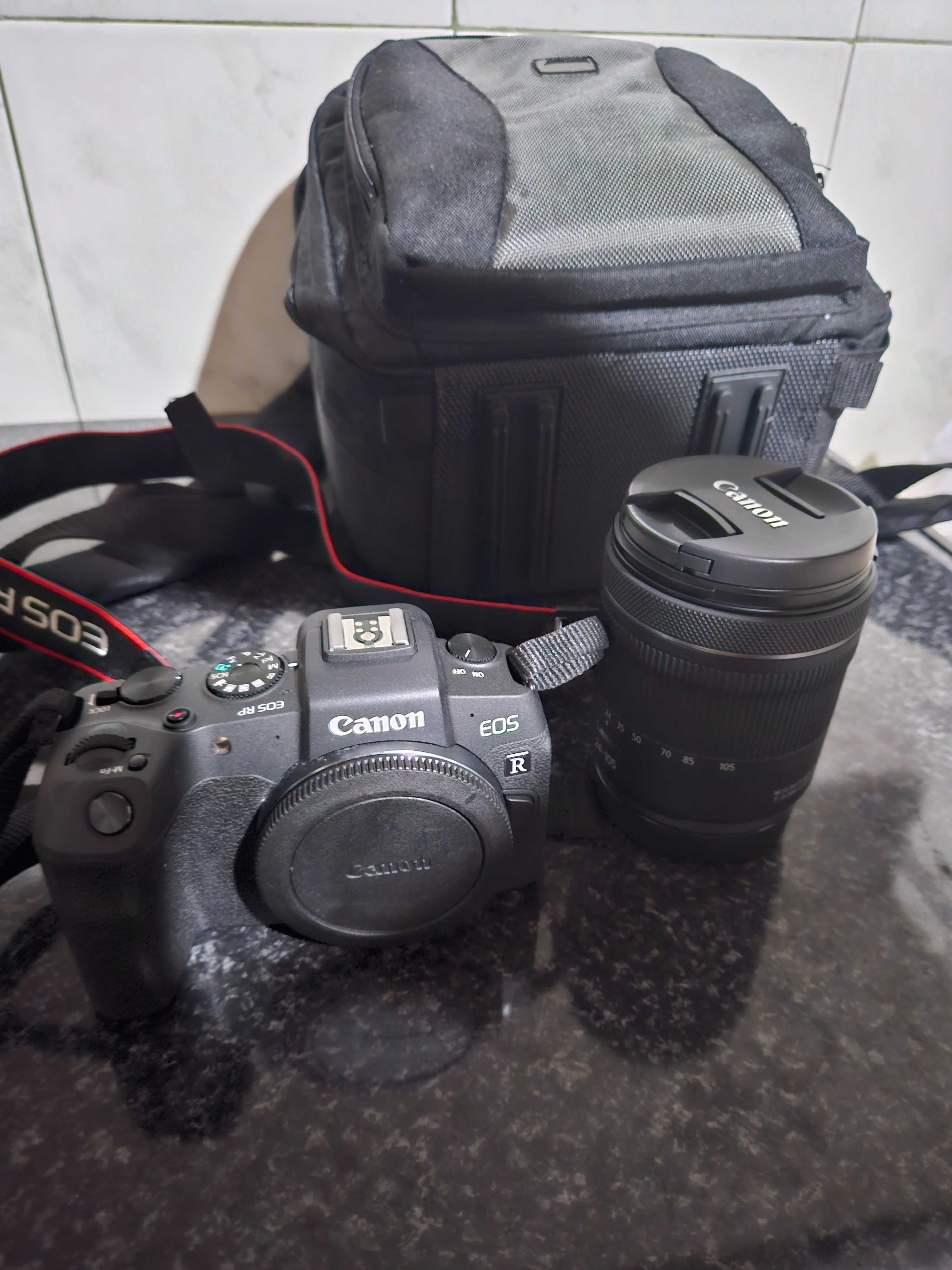 Camara canon eos rp