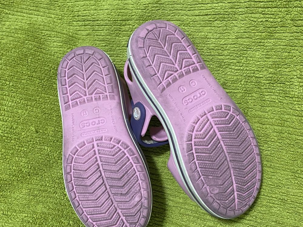 Босоножки кроксы Crocs