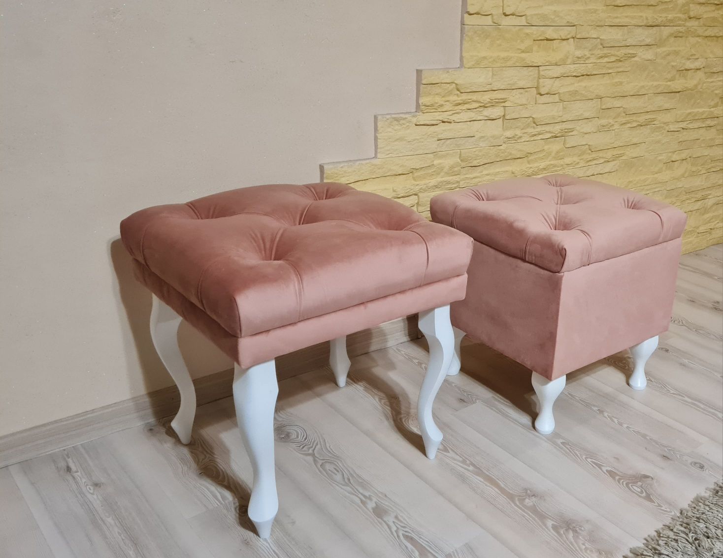 Ławka, ławeczka, puf, skrzynia, panel tapicerowany z wieszakami