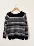 Czarny sweter damski M