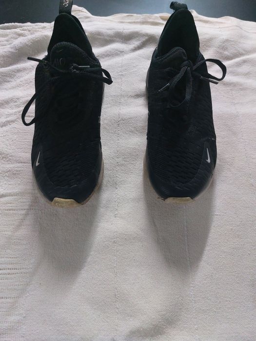 Ténis nike air 27C n. 36,5 pretos