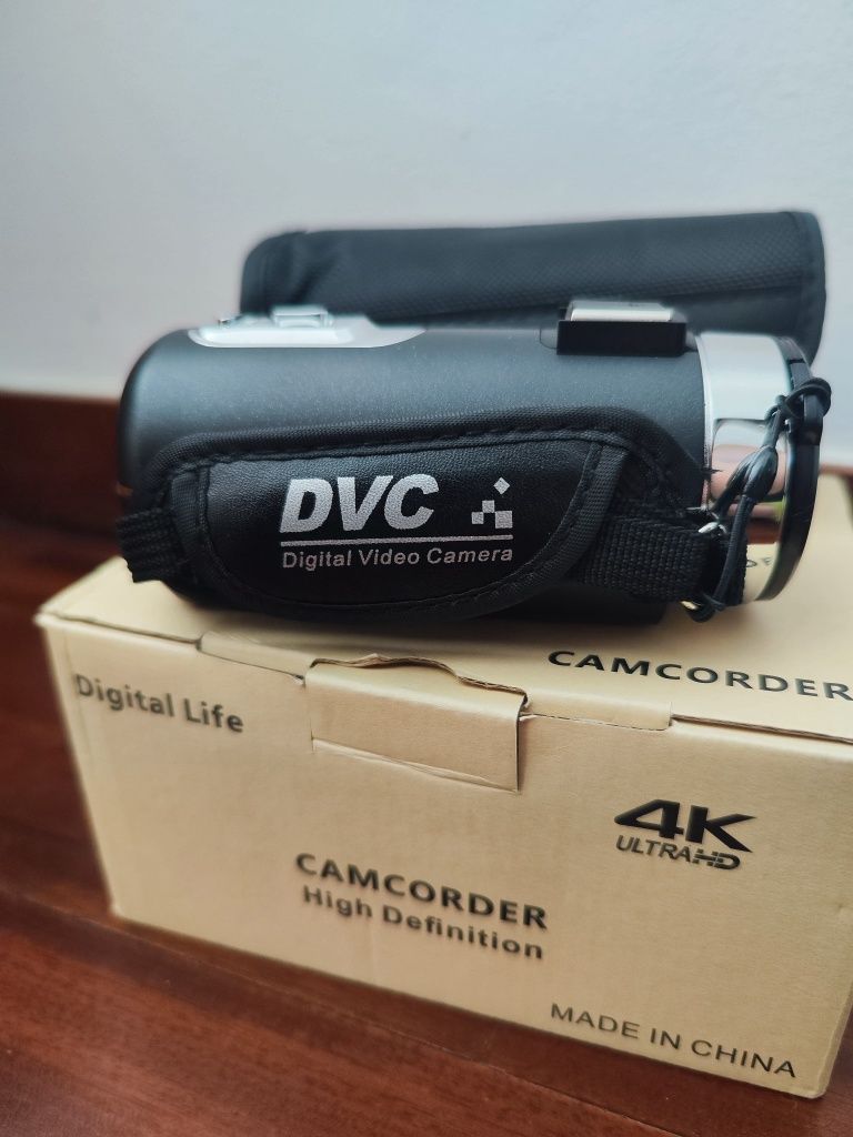 Máquina de Filmar 4K Ultra HD