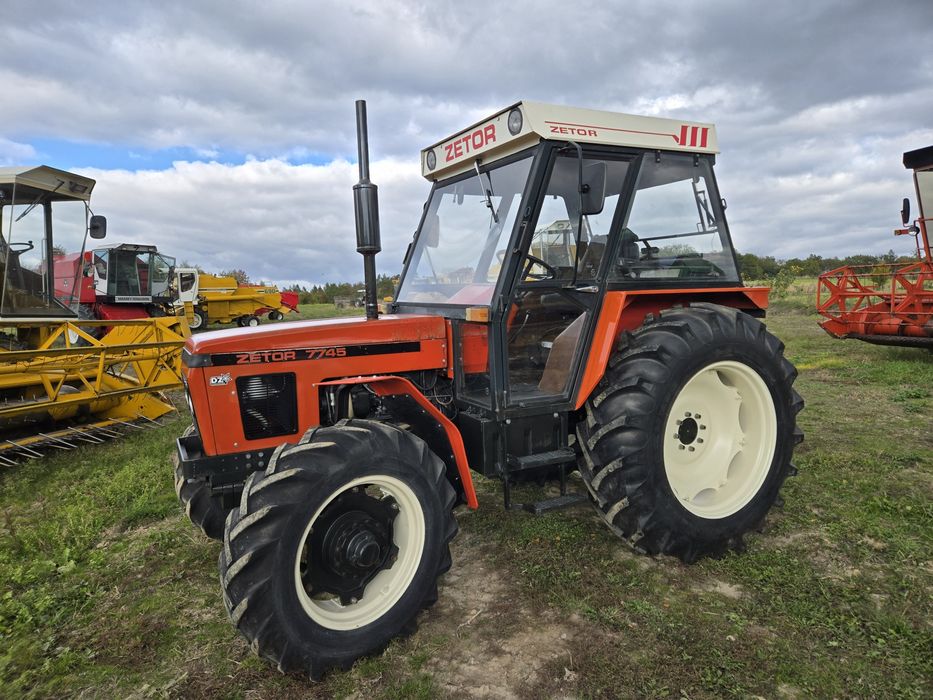 Ciągnik rolniczy Zetor 7745 Turbo / 6340 / 7340 Oryginał