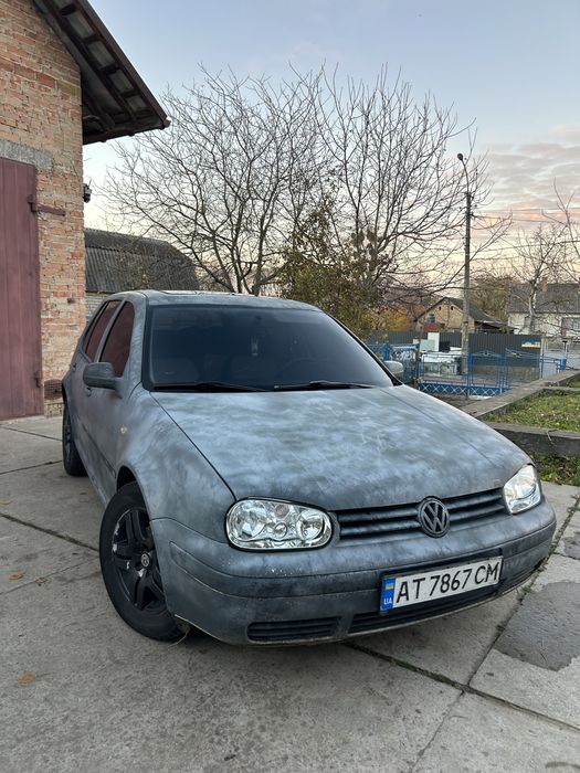 Volkswagen golf 4 1.6 mpi gaz/benz