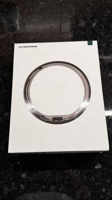 Ultrahuman Ring AIR S14 Silver, 14, novo