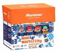 Marioinex KLOCKI 905852 MINI WAFLE Posterunek Policji 280 el