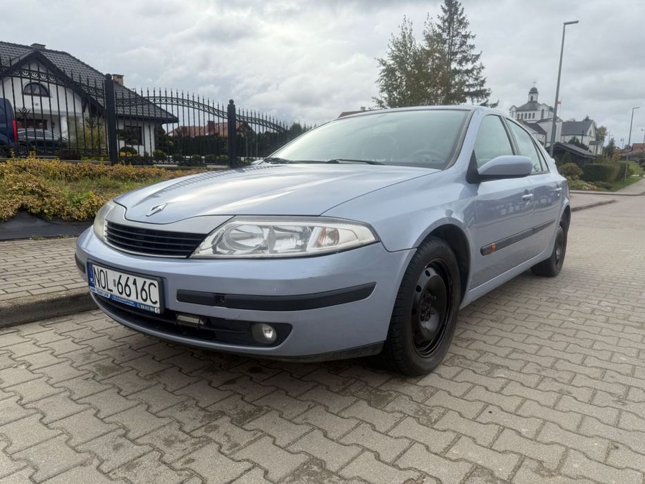 RENAULT LAGUNA 2001r 1.8 benz klima super stan