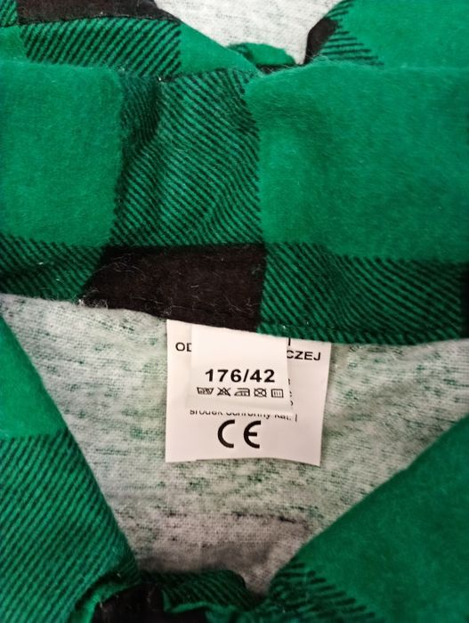 Koszula robocza flanelowa 176/42