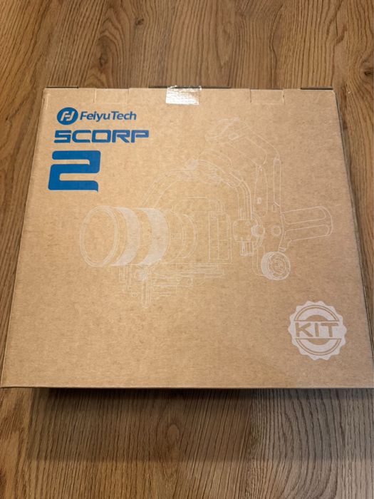 Стабілізатор Feiyu tech scorp 2 cit