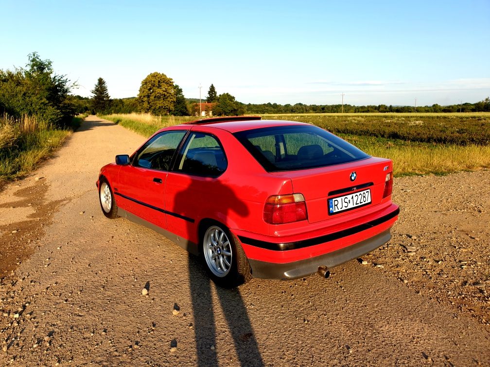 Bmw e36*Compact*zadbany*niski przebieg*bez rdzy!!!