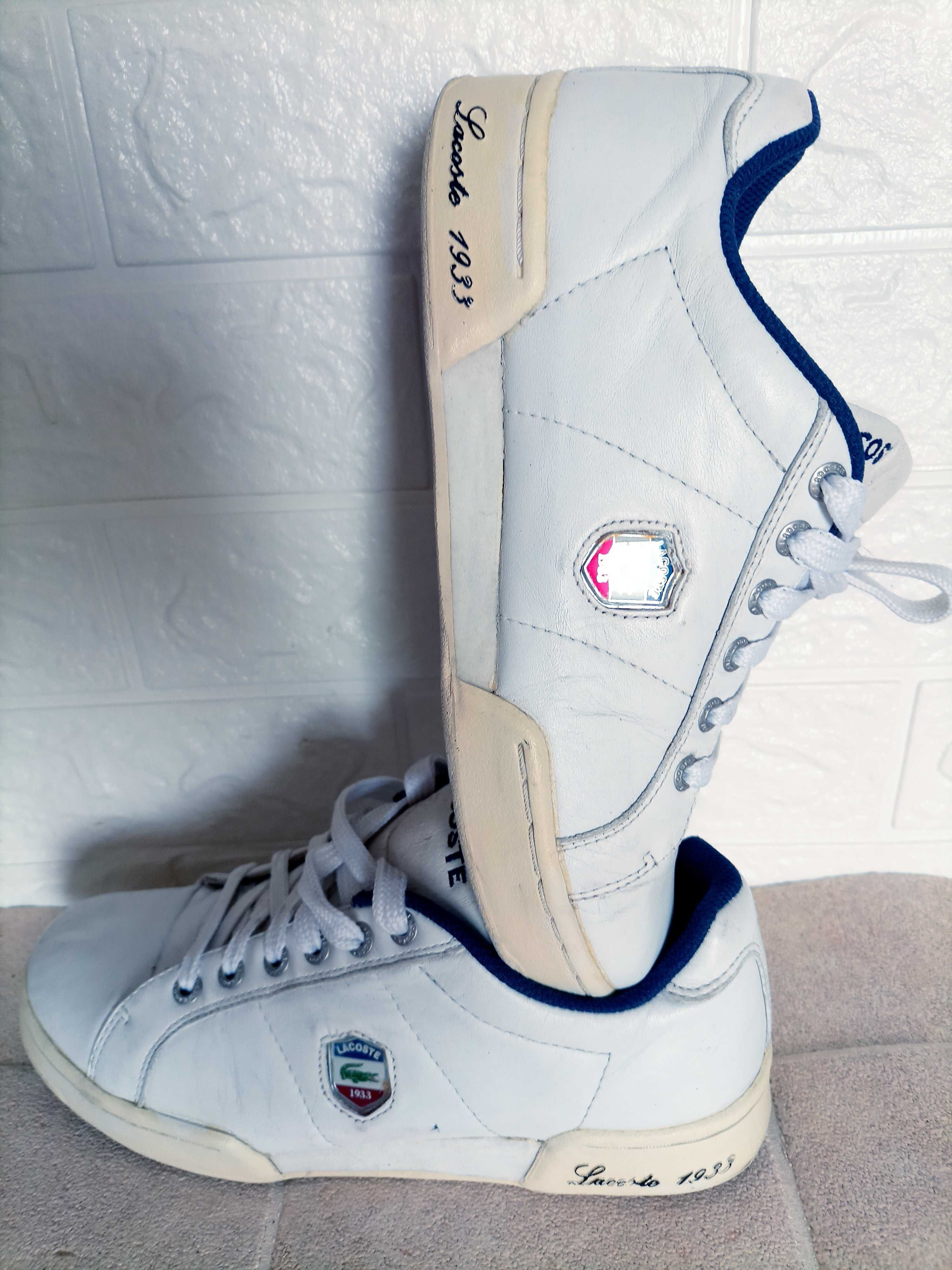 Buty LACOSTE prawdziwa skóra rozm 39,5