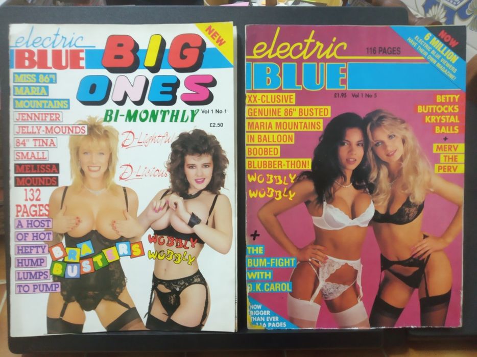 16 Revistas: Playmen, Stag, Big Ones, Bazaar, Razzle, Hot Video,