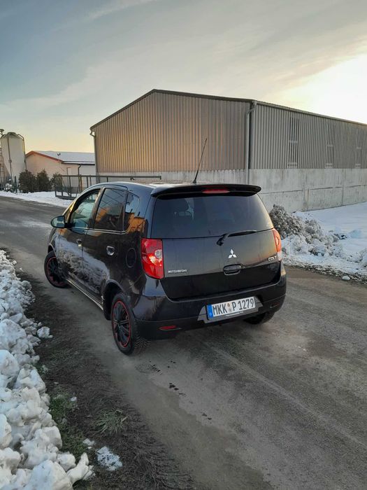Mitsubishi Colt 2010r LIFT Klima WEBASTO Grzane fot 124000km z Niemiec