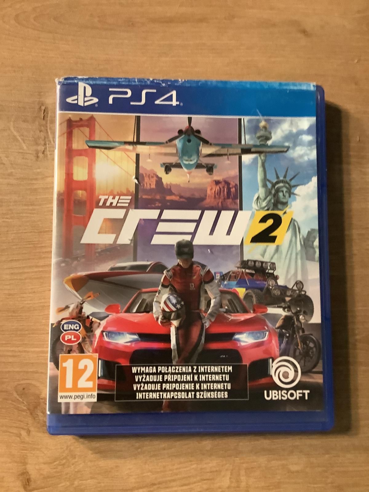 PS4  gra the Crew 2