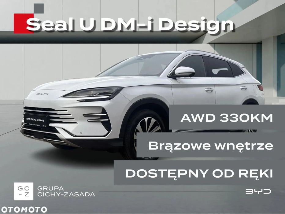 BYD Seal U DM-I Design 318 KM 4x4 (fabrycznie nowy, 6 lat gwarancji, faktura VAT)