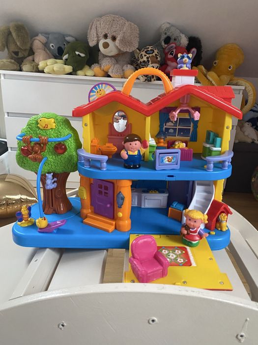 Odkrywczy Domek Dumel Kompletny i Sprawny