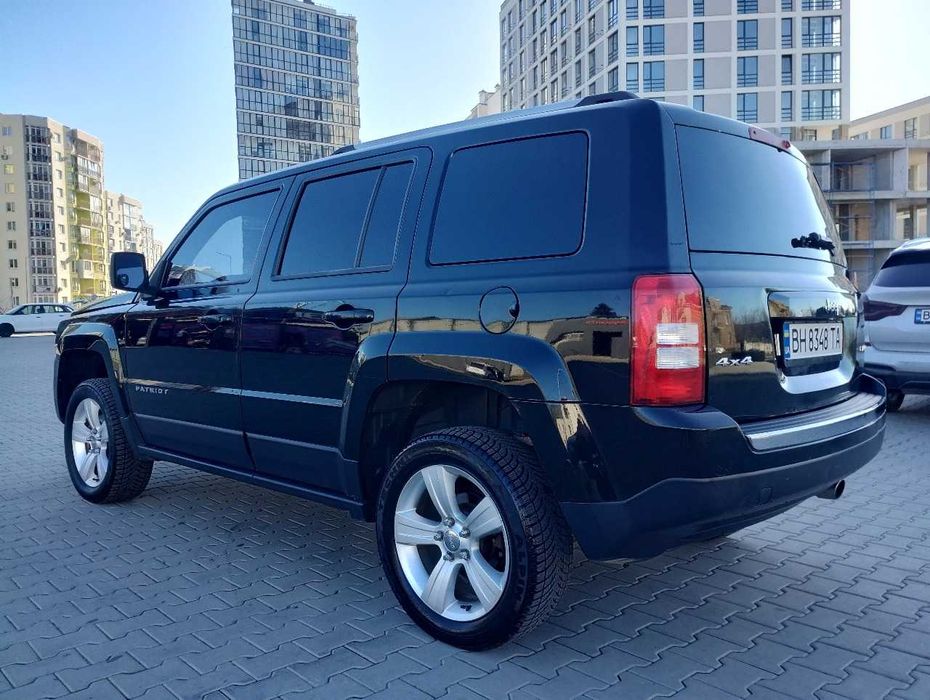Jeep Patriot 2013 2.4 бензин 4x4