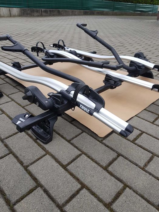 Bagażnik dachowy,  rowerowy Thule Mazda 6