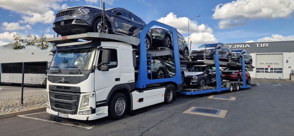 Volvo FM500 Lohr Autotransporter