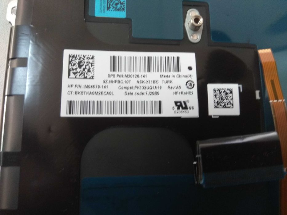 Клавиатура для HP ZBOOK FURY M20128-141 M20128-251