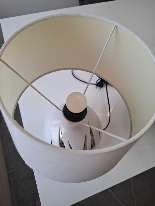 Zestaw 2 lamp nocnych , stołowych