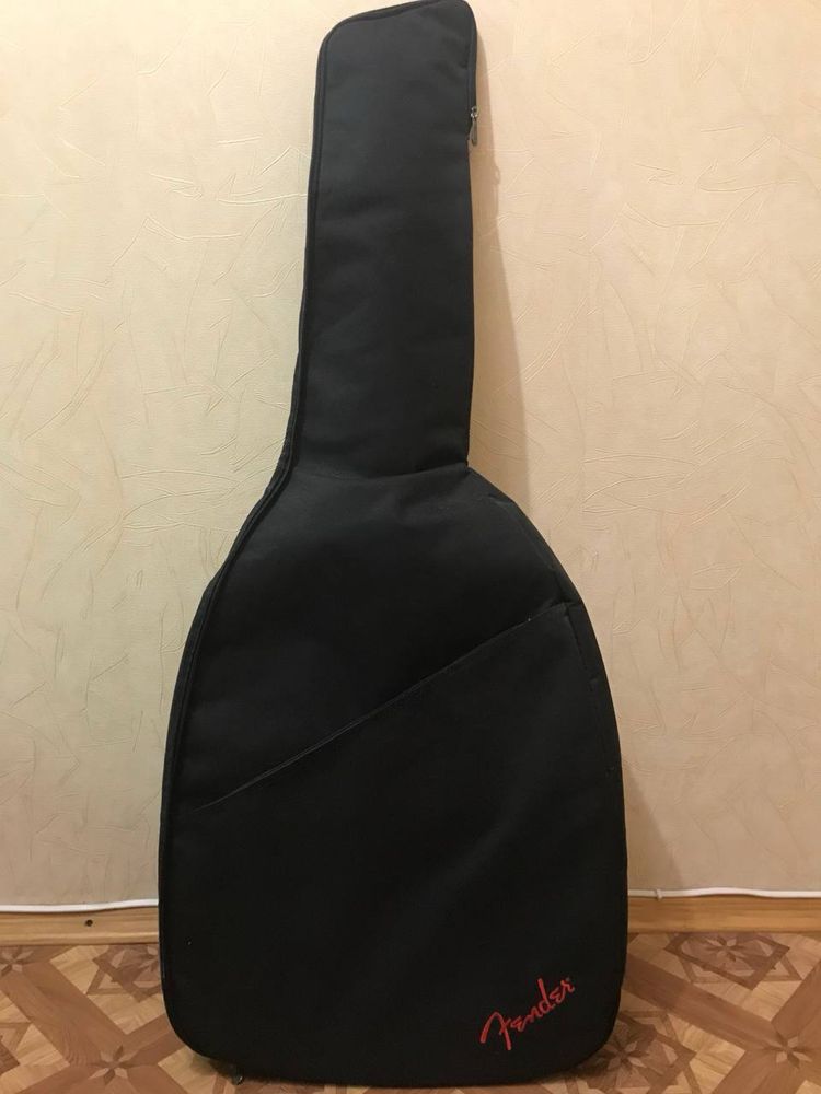 Акустическая гитара Kapok + чехол Fender