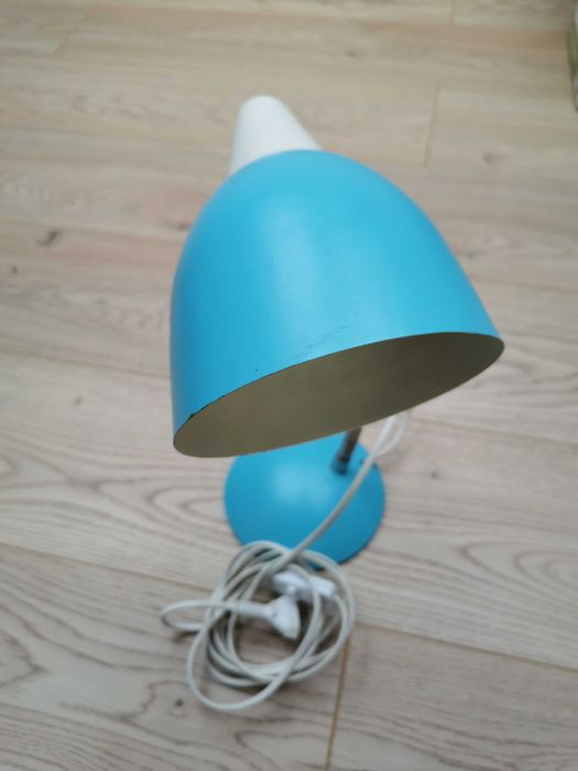 lampka biurkowa ZAOS LBo-9 z okresu PRL po renowacji