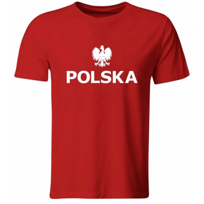 Koszulka Kibica Reprezentacji Polski, czerwona, roz. XXL (NOWA)