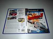 Burnout 3 Takedown [Polska Dystrybucja] Sony PS2