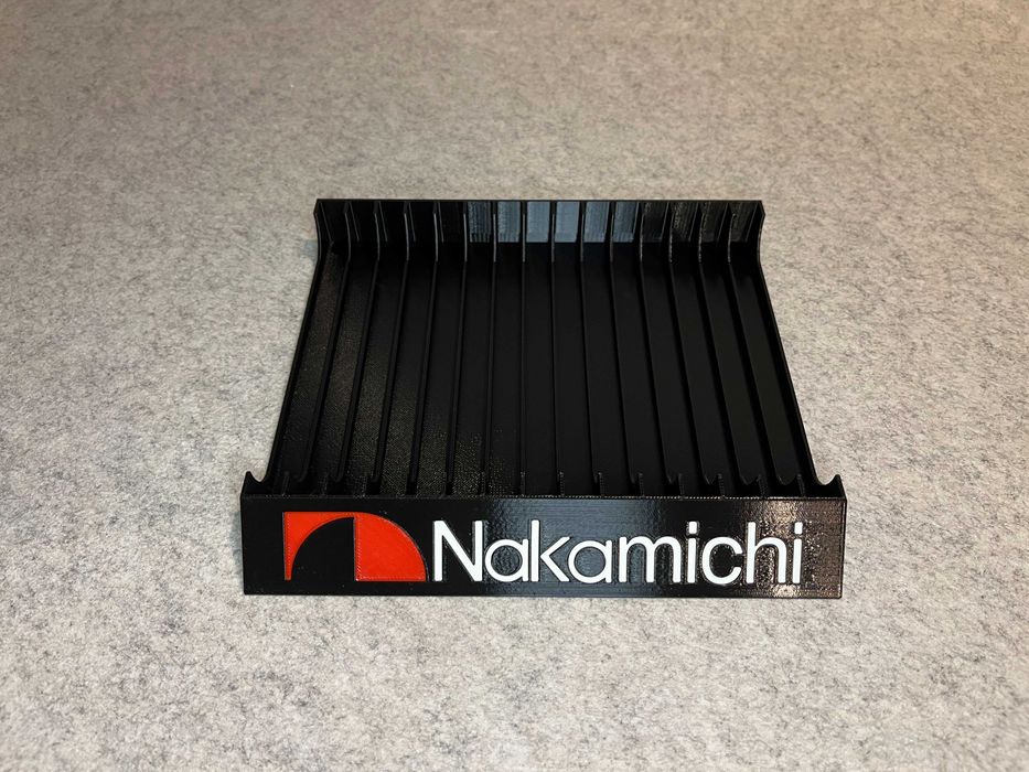 Stojak podstawka na 15 plyt CD Nakamichi
