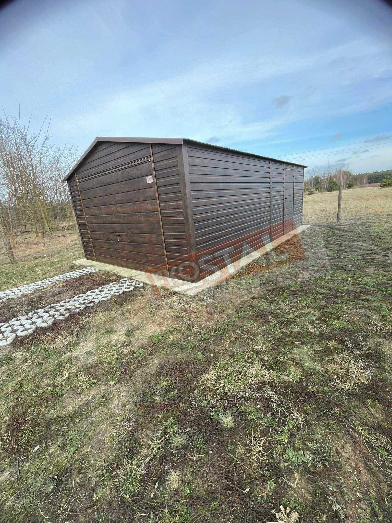 Hala Garaż 6x5.Producent !!!