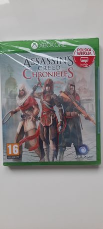 Assassin's Creed. Chronicles. Xbox one wersja PL Nowa