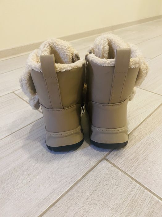 Сапоги для дівчинки! 34 розмір