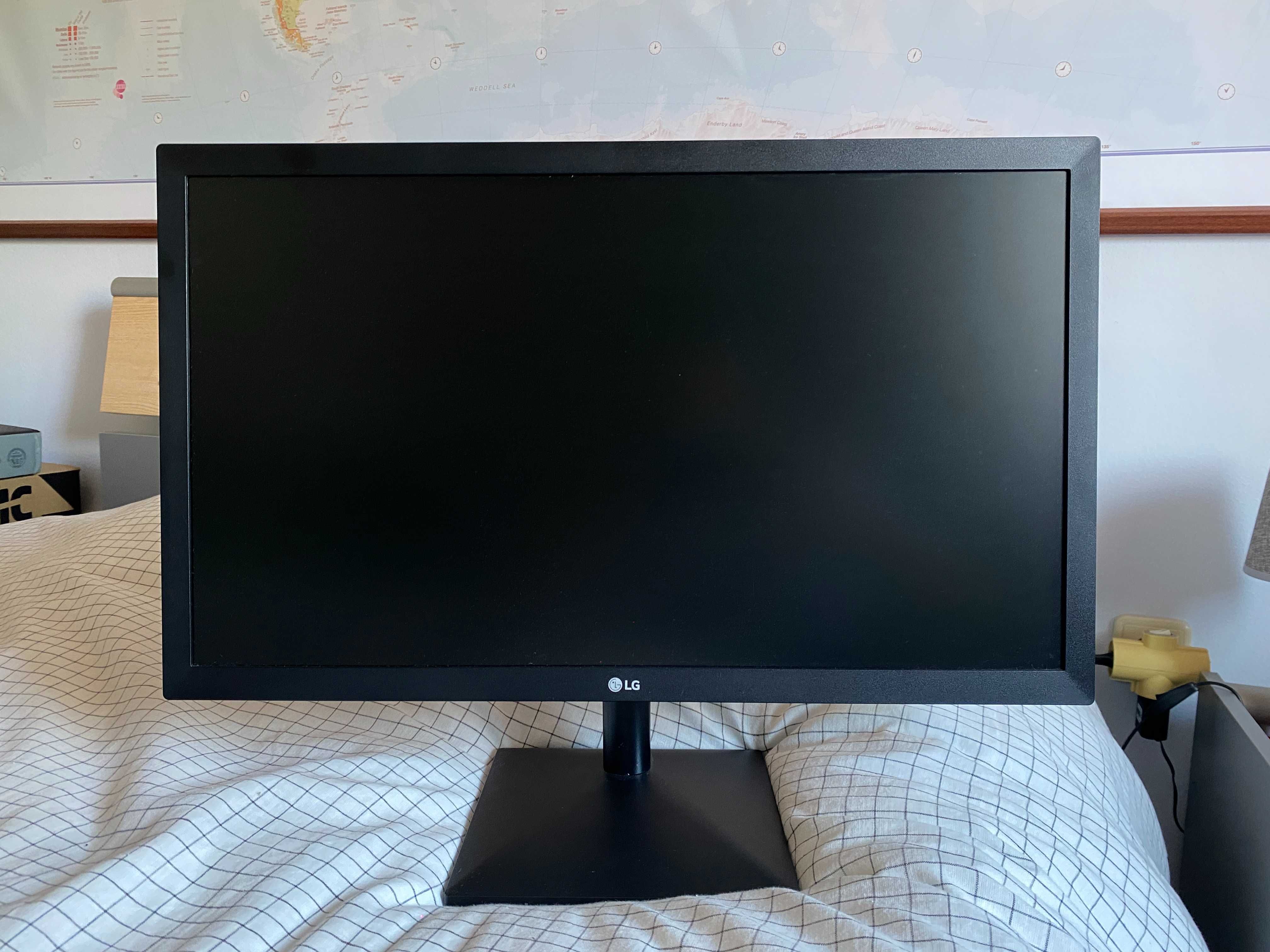 Monitor LG 22MK400H-B 21,5'' Full HD 75Hz – Excelente Estado