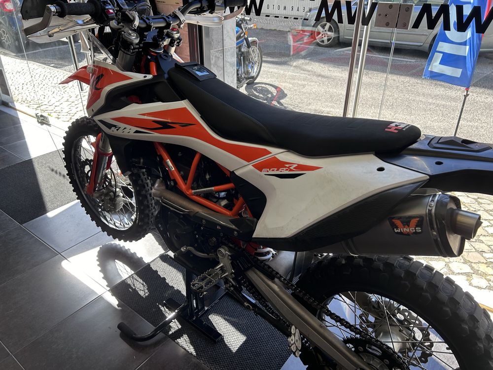 KTM 690 Enduro R