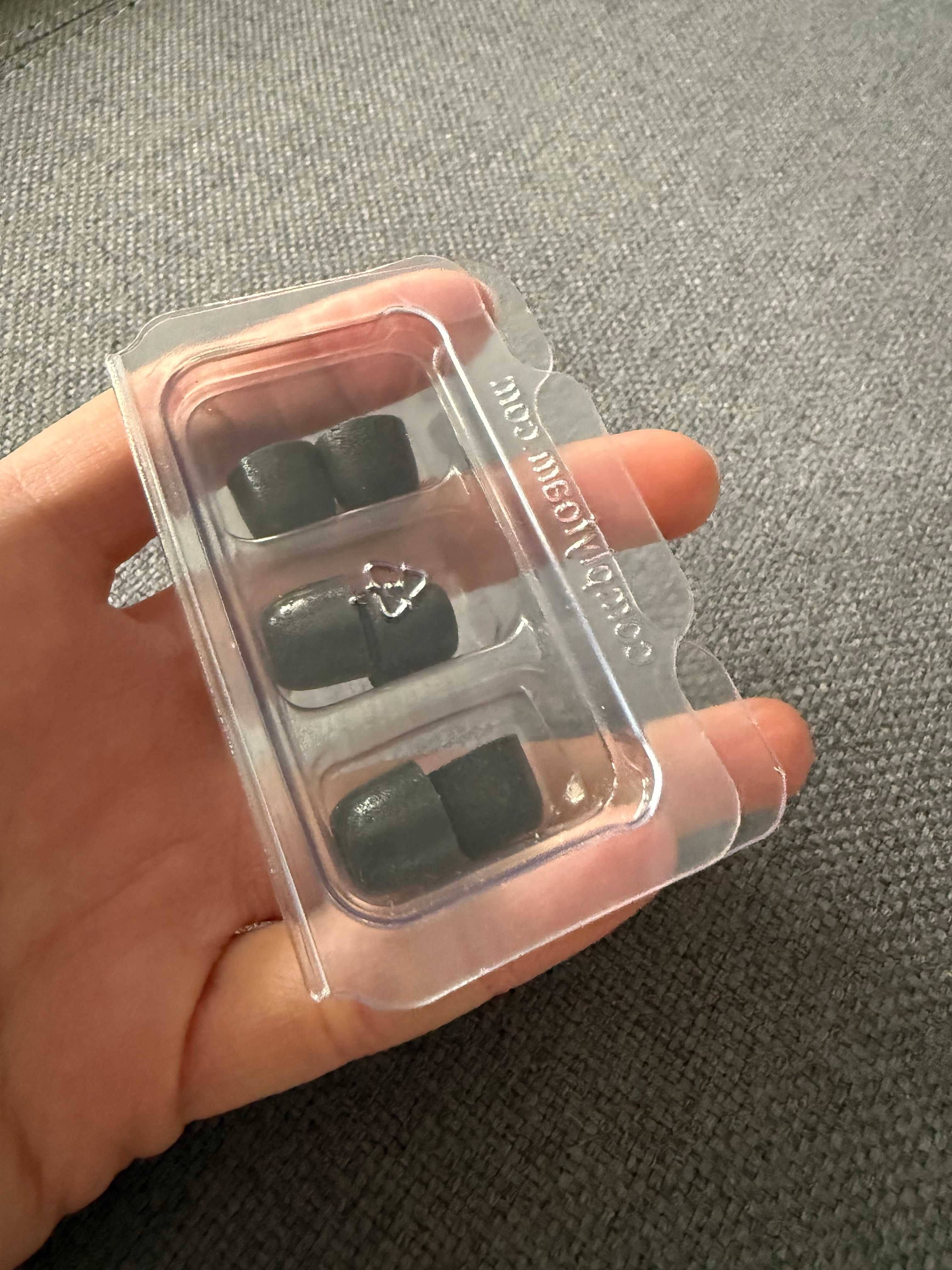 Pianki COMPLY wyciszające ANC kompatybilne z AirPods PRO, S 3 pary