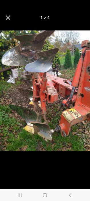 Pługi Kuhn 121 master