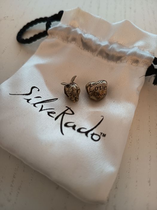 Contas em Prata Silverado