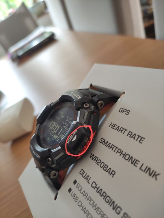 Casio gbd h 2000