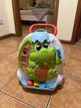 Andador infantil com som