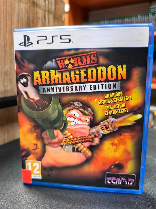 WORMS Armageddon PS5 PL Klasyk 6 Osób Wymiana Skup SklepRetroWWA