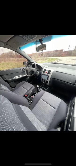 Продам Hyundai Getz 2007 р.