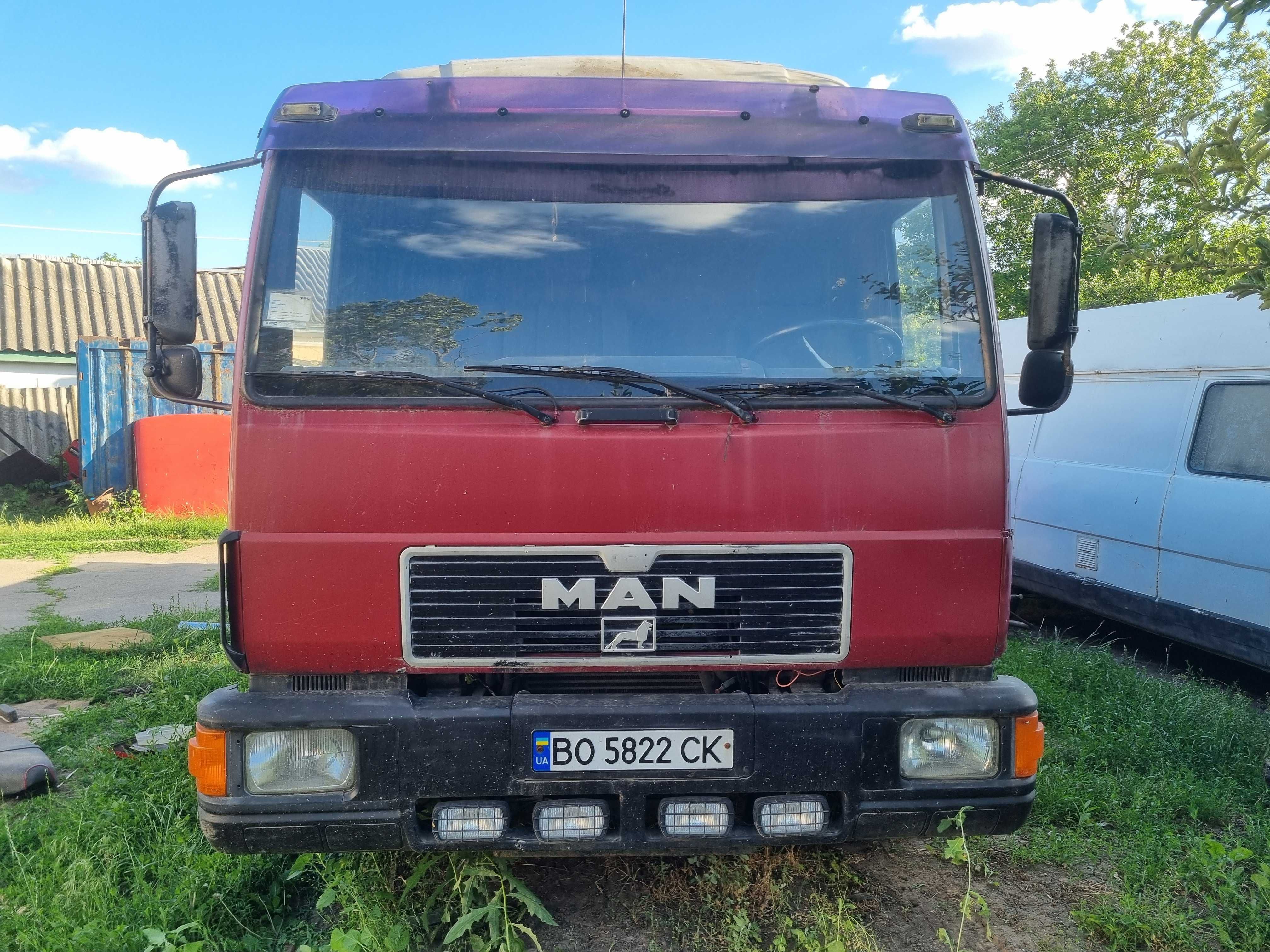 Продам MAN L2000 манипулятор