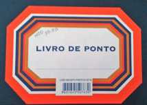 Livro Ponto Firmo A3 50 Páginas