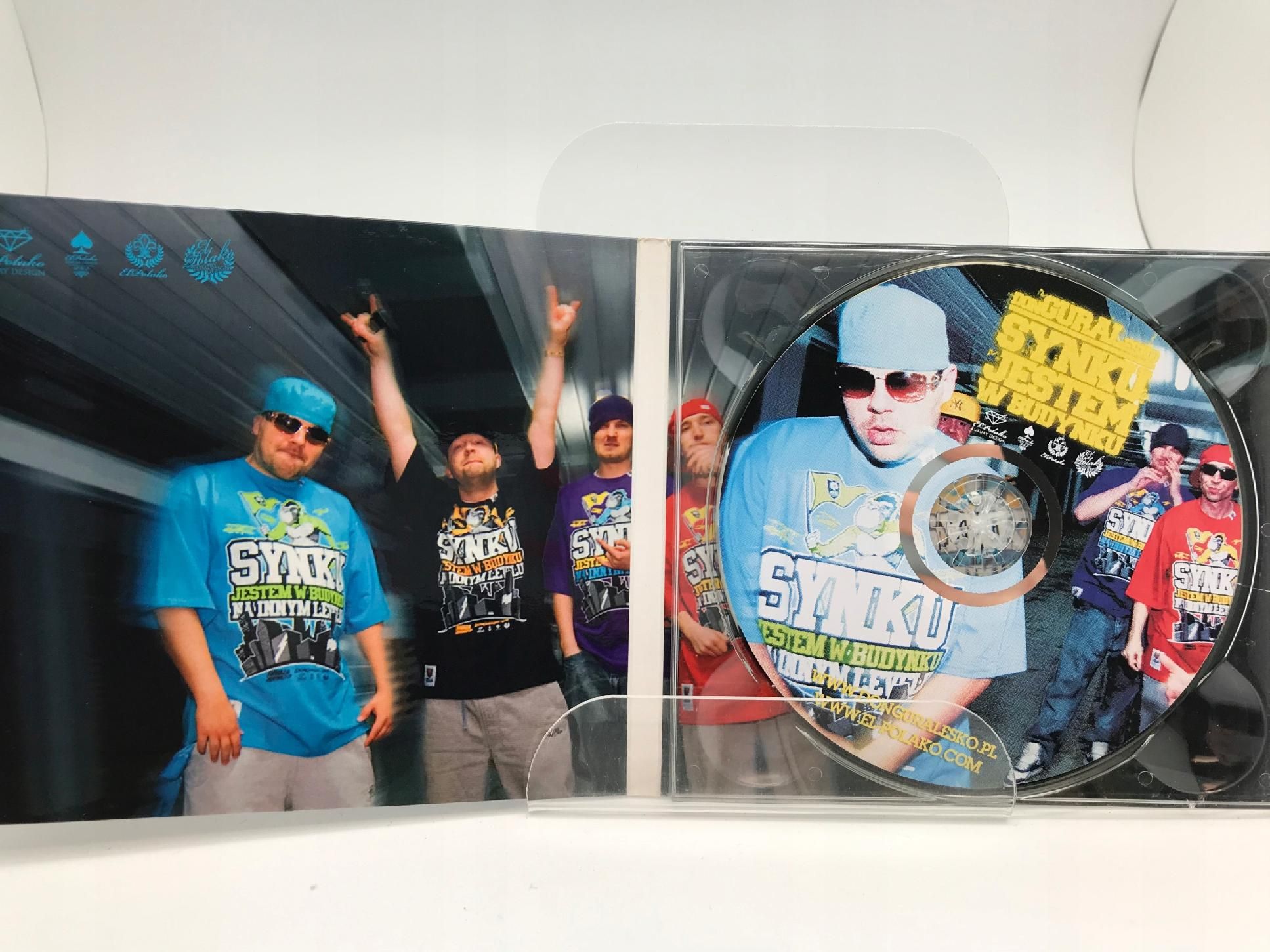 cd - donguralesko - synku jestem w budynku