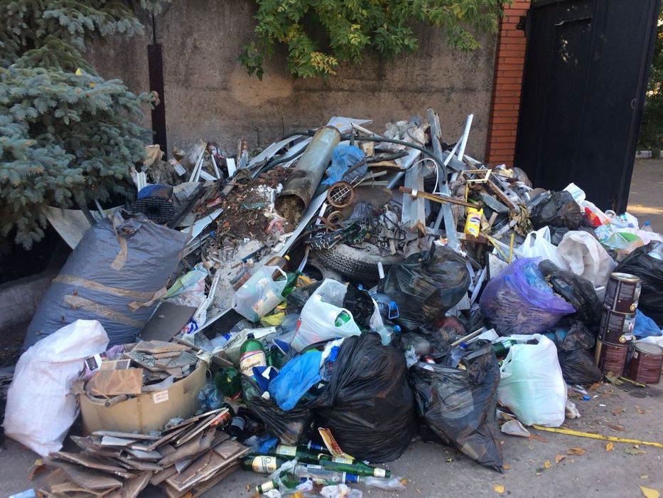 Демонтаж, уборка территории Вывоз Хлама мебель строительного мусора