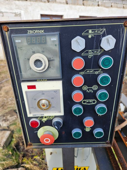 Okleiniarka oklejarka Jaroma DCVB-42 z 1998r. całość lub na części