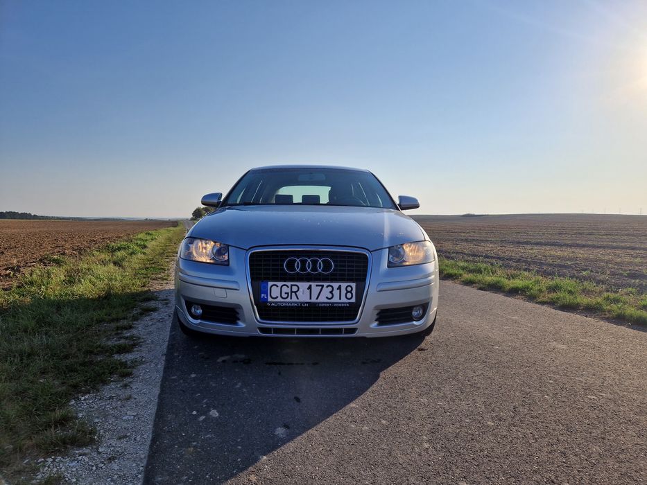 Audi A3 1.6 benzyna PIĘKNY